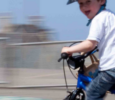 Panning – How to freeze a moving object to depict speed